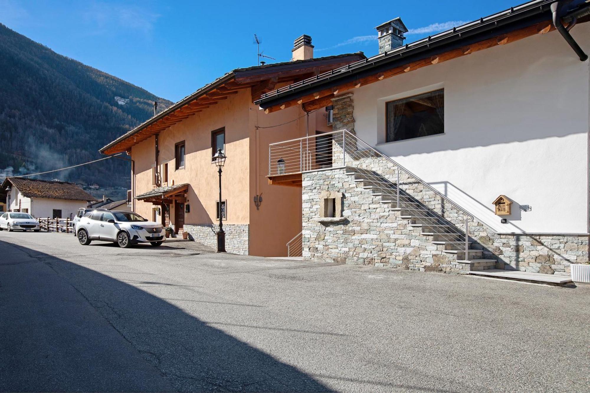 Alpine A-S Villa Aymavilles Eksteriør billede