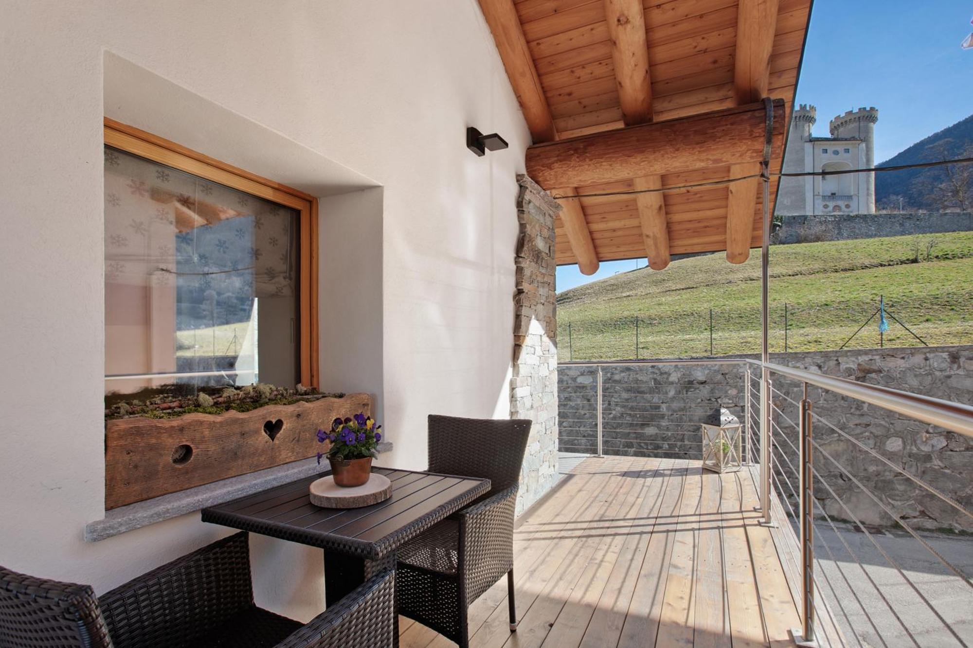 Alpine A-S Villa Aymavilles Eksteriør billede