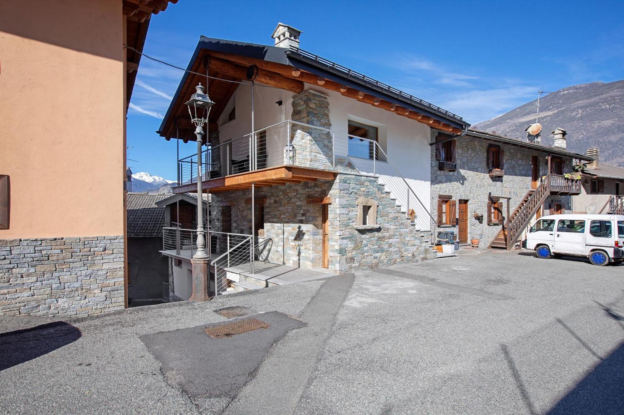 Alpine A-S Villa Aymavilles Eksteriør billede